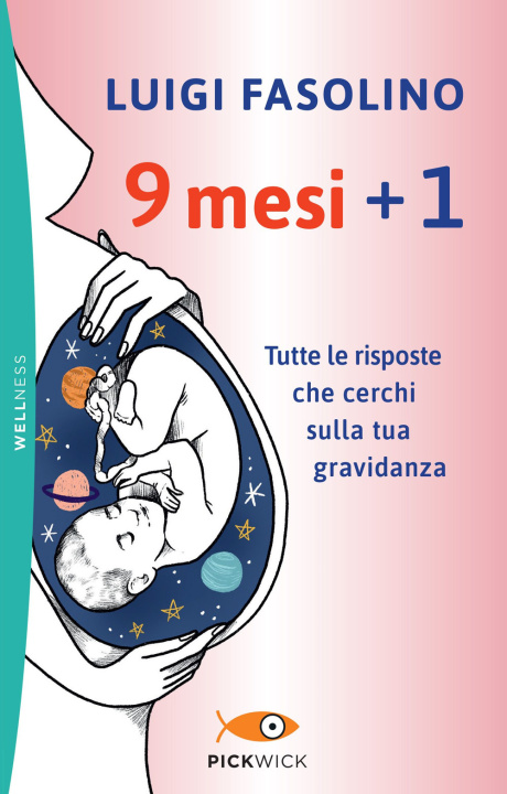 Книга 9 mesi + 1. Tutte le risposte che cerchi sulla tua gravidanza Luigi Fasolino