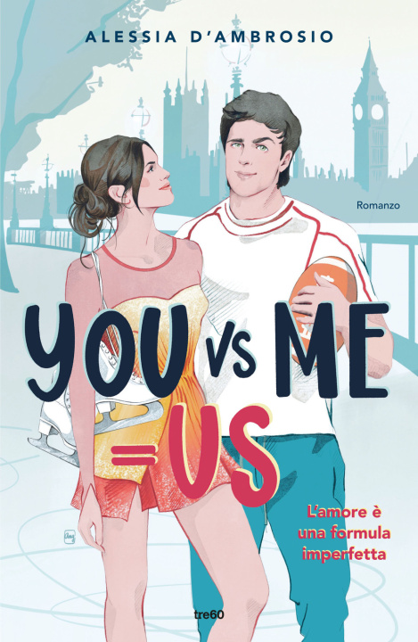 Kniha You vs me = us Alessia D'Ambrosio