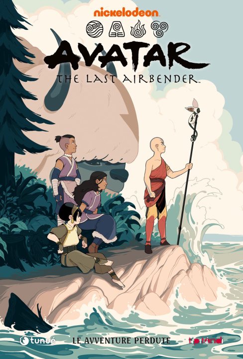 Könyv avventure perdute. Avatar. The last airbender Bryan Konietzko