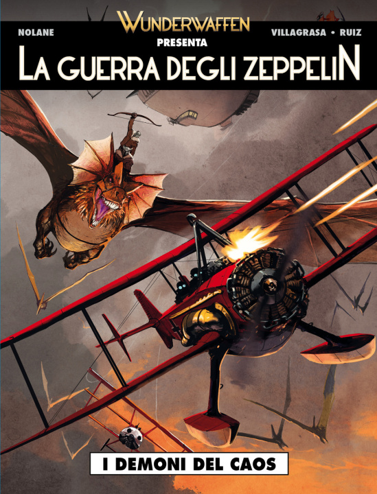 Kniha guerra degli zeppelin Richard D. Nolane