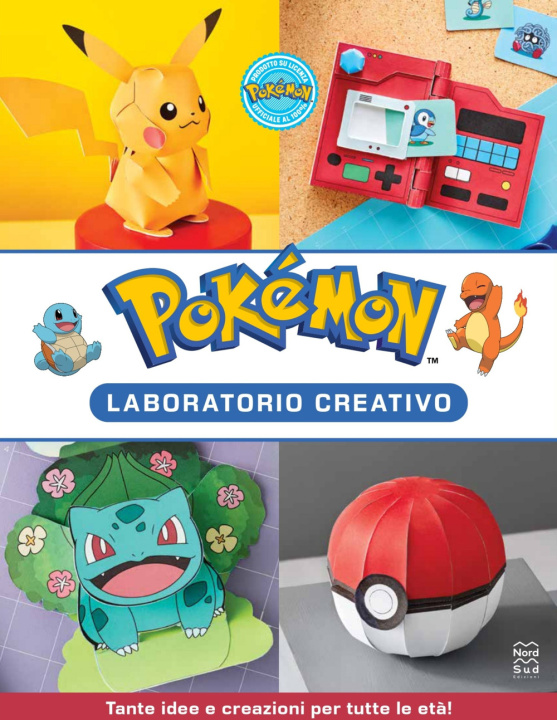 Könyv Pokémon. Laboratorio creativo 