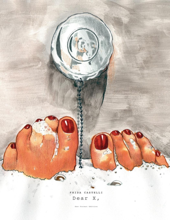 Buch Dear X, Frida Castelli