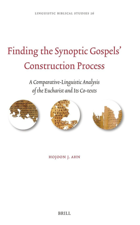Livro Finding the Synoptic Gospels' Construction Process Hojoon Ahn