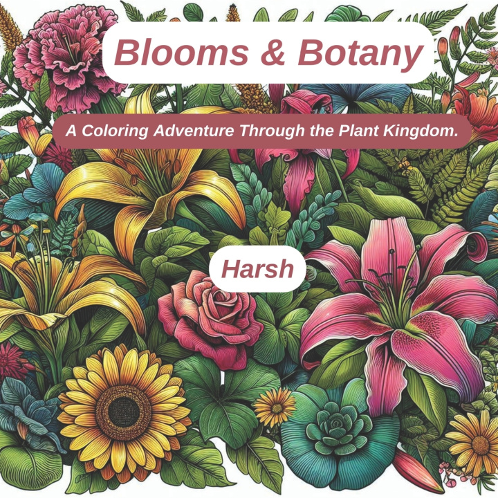 Knjiga Blooms & Botany Harsh Choudhary