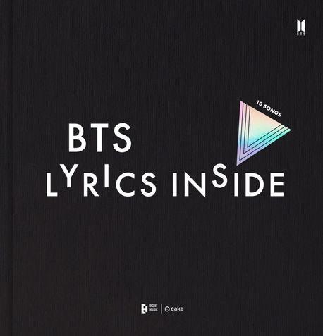 Kniha BTS Lyrics Inside Vol. 1 