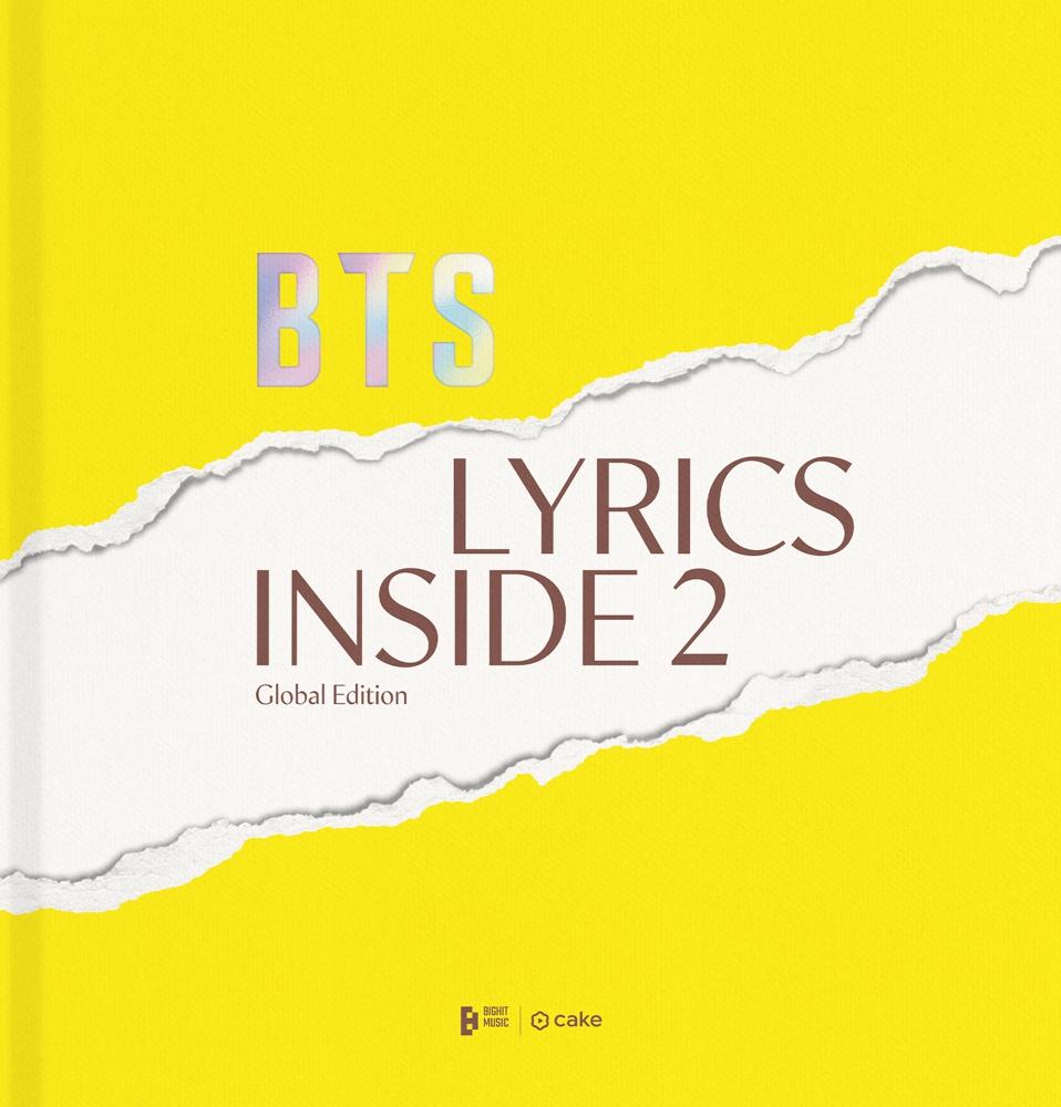 Książka BTS Lyrics Inside Vol. 2 