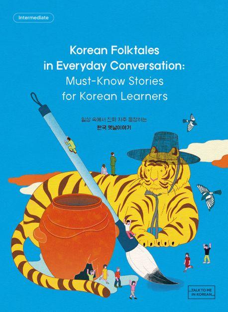 Kniha Korean Folktales in Everyday Conversation 