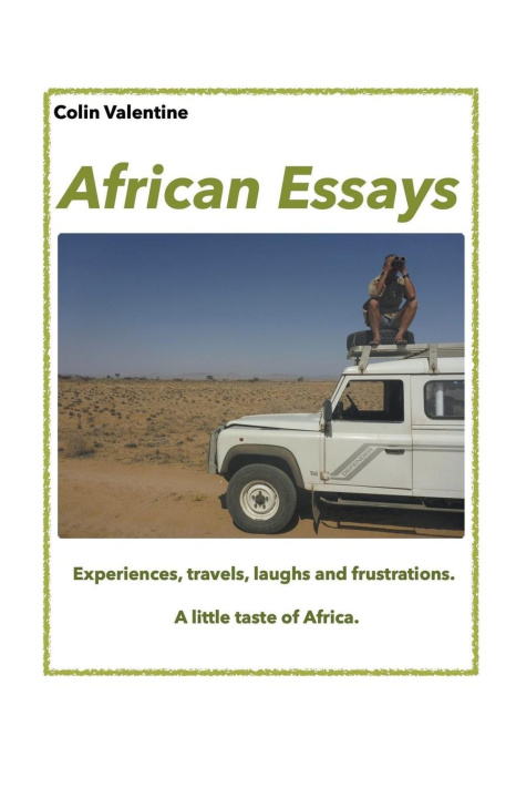 Knjiga African Essays Colin Valentine