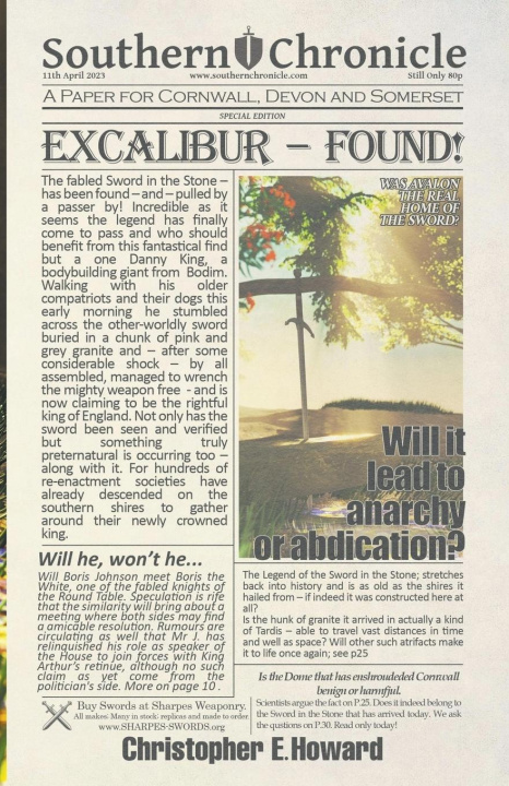 Kniha Excalibur Found! Christopher E. Howard