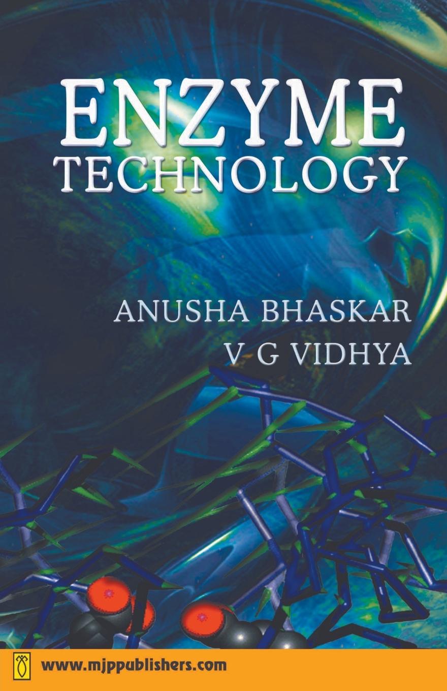 Knjiga ENZYME TECHNOLOGY V. G. Vidhya