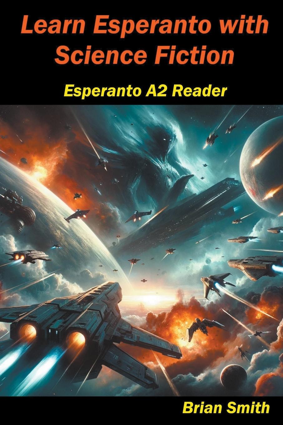 Книга Learn Esperanto with Science Fiction 