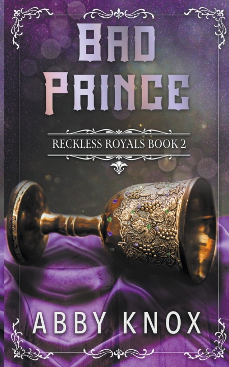Knjiga Bad Prince Abby Knox