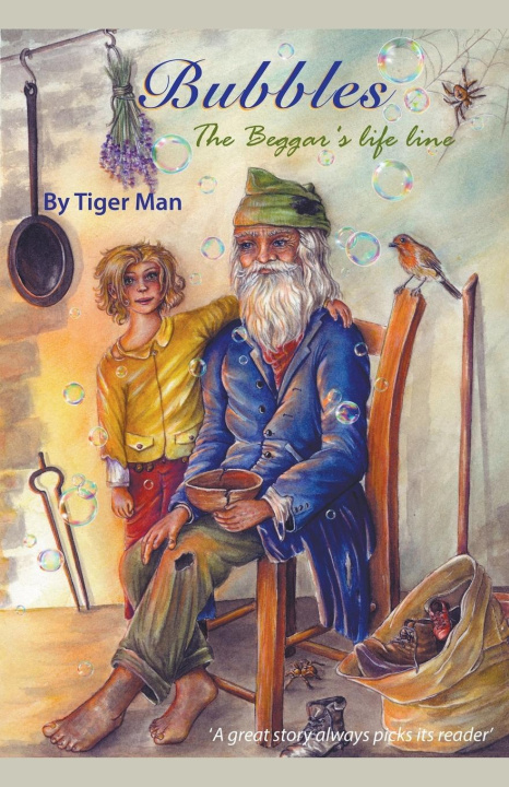 Carte Bubbles Tiger Man