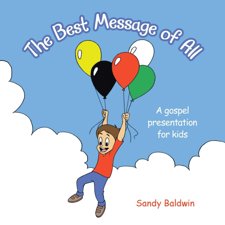 Boek The Best Message of All Sandy Baldwin