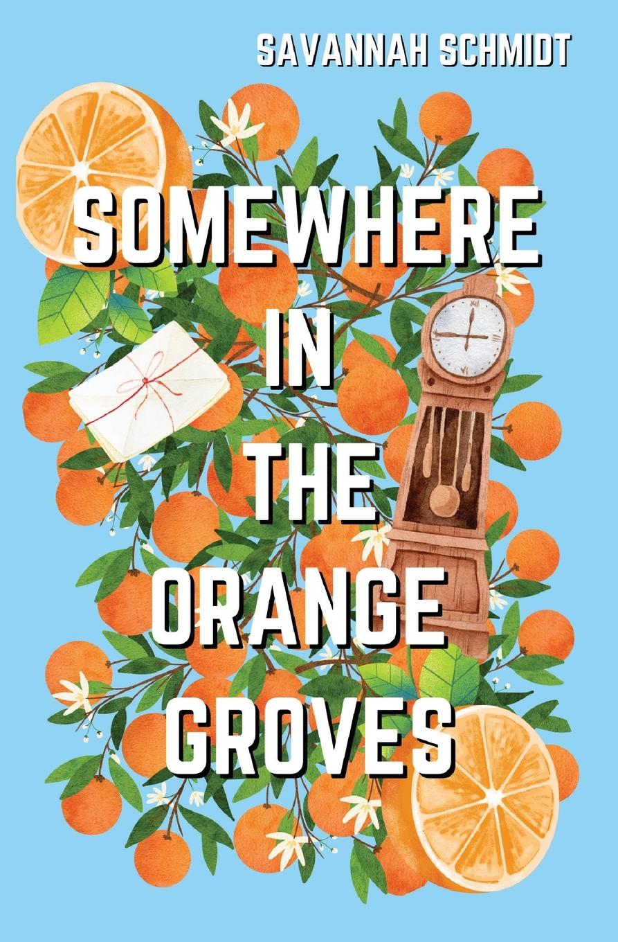 Boek Somewhere In The Orange Groves Savannah Schmidt