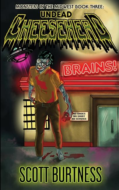 Knjiga Undead Cheesehead 