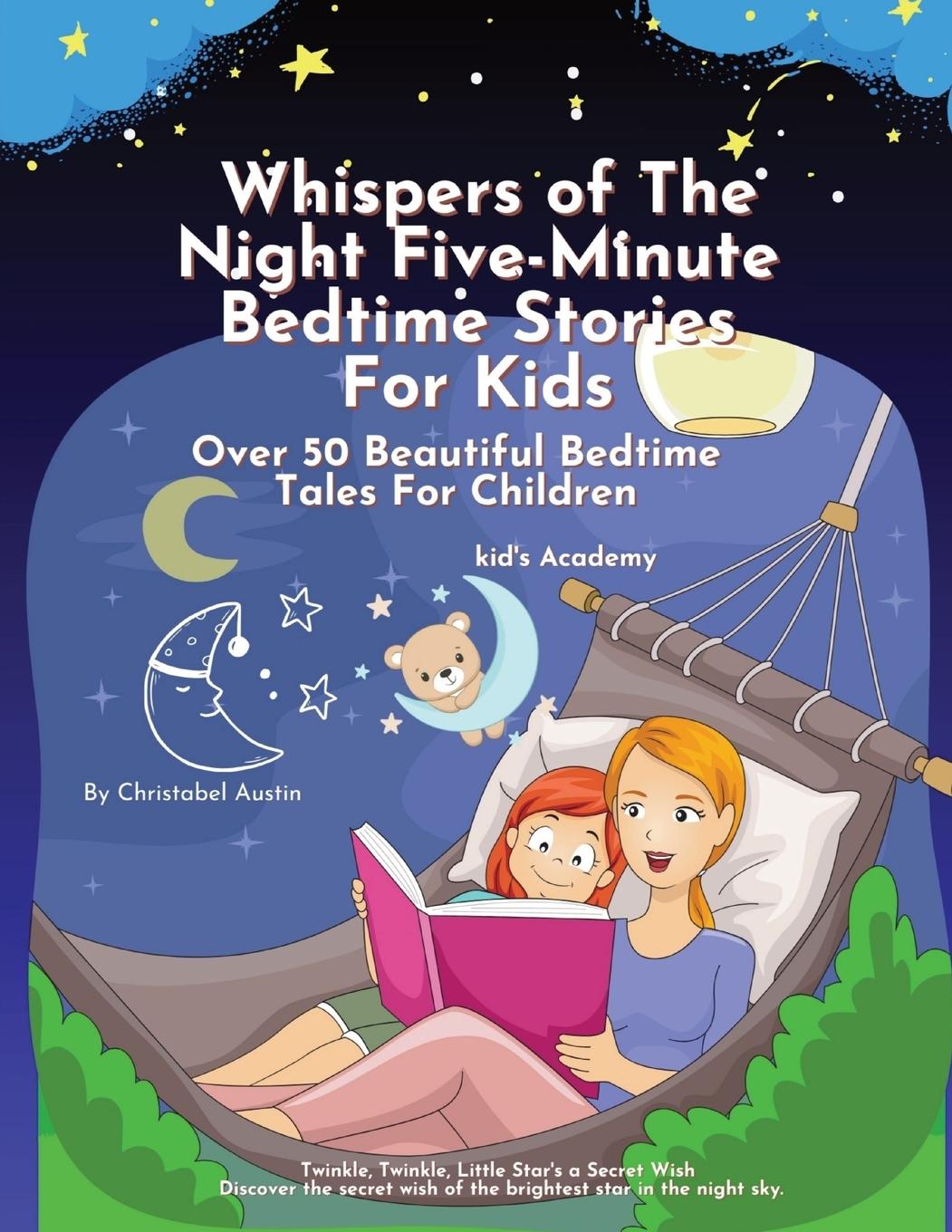 Βιβλίο Whispers of the Night Five-Minute Bedtime Stories for Kids 