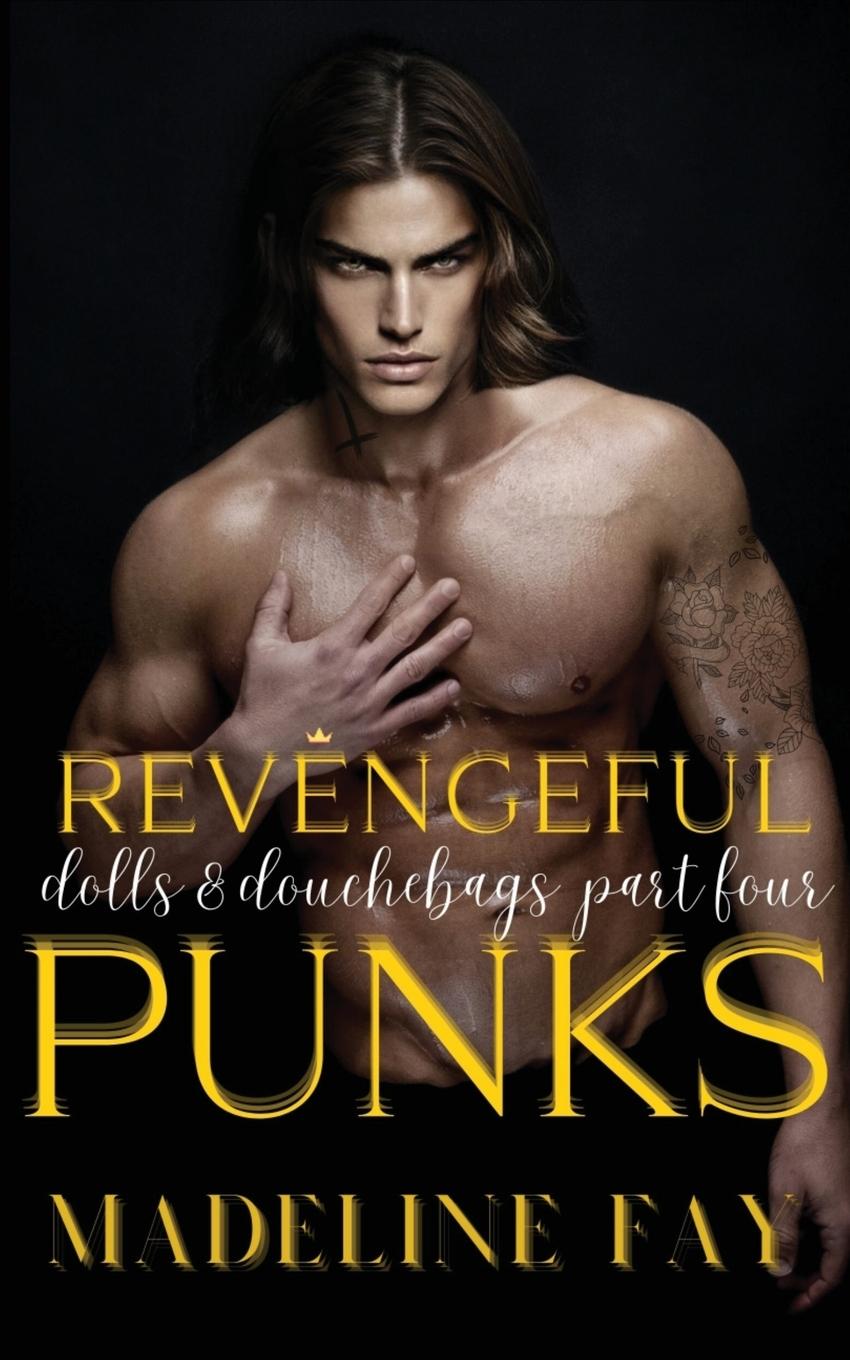Könyv Revengeful Punks 