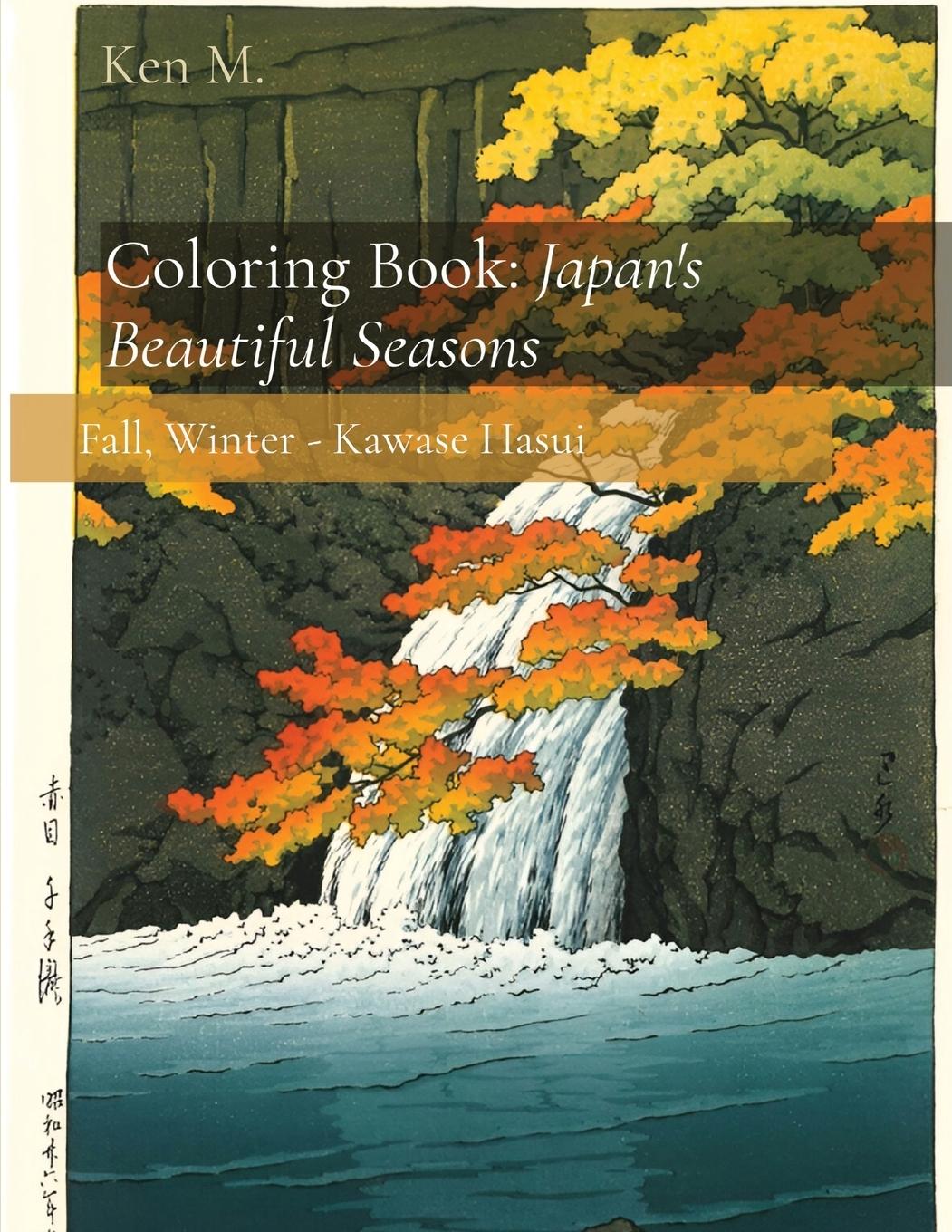 Libro Coloring Book Ken M.