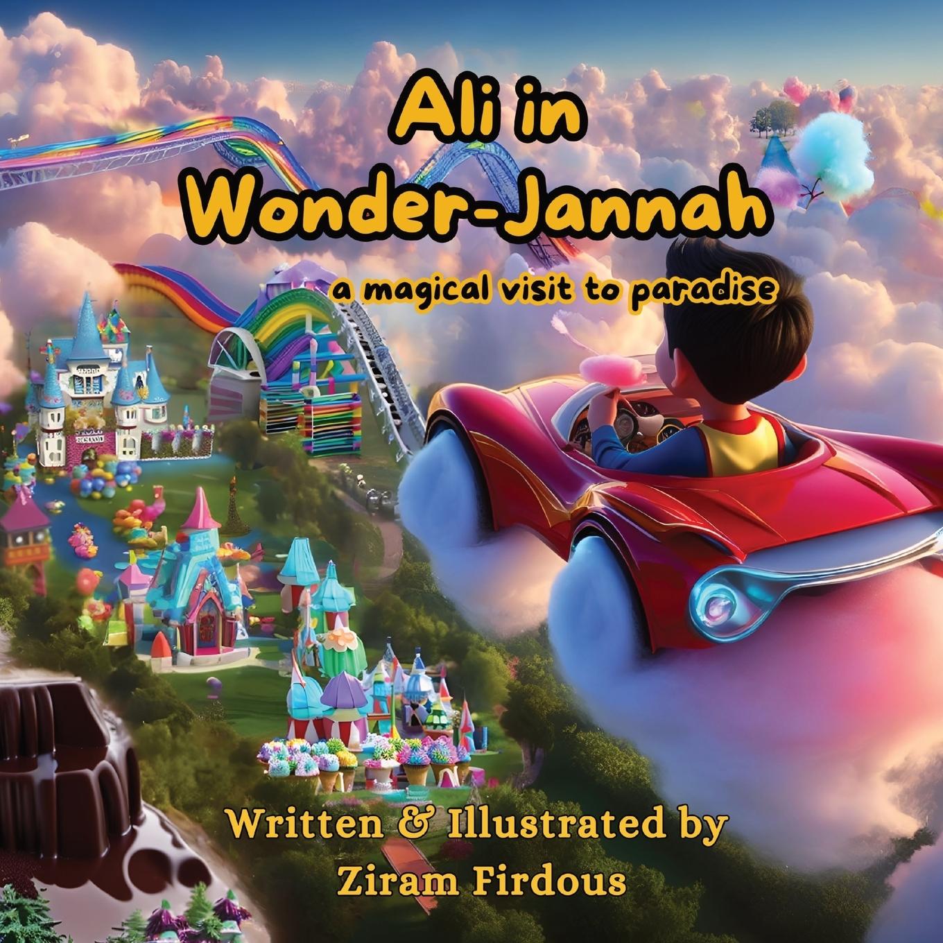 Carte Ali in Wonder-Jannah Ziram Firdous