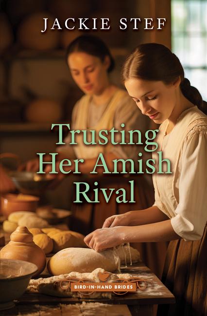 Knjiga Trusting Her Amish Rival 