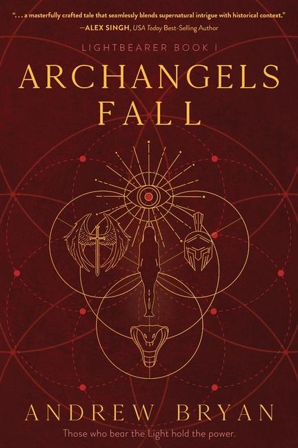 Knjiga Archangels Fall Andrew Bryan