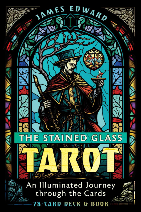 Gra/Zabawka The Stained Glass Tarot 