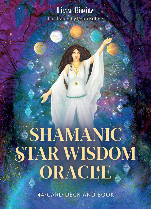 Hra/Hračka Shamanic Star Wisdom Oracle Petra Kühne