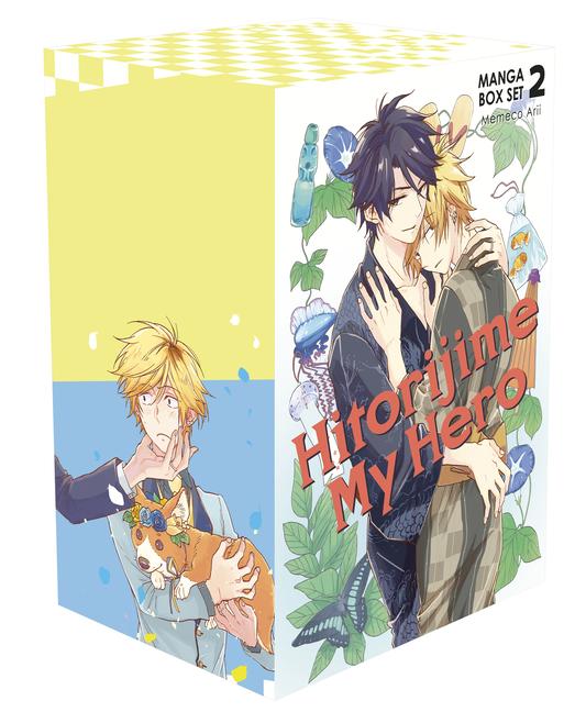 Játék Hitorijime My Hero Manga Box Set 2 (Vol. 7-12) 