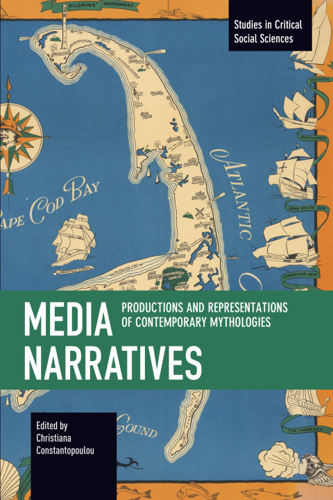 Knjiga Media Narratives Christiana Constantopoulou
