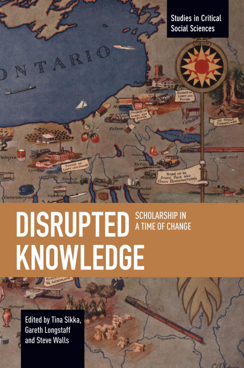 Knjiga Disrupted Knowledge Gareth Longstaff