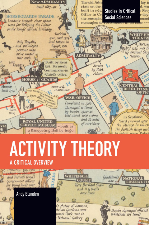 Knjiga Activity Theory Andy Blunden