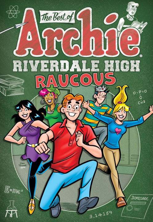 Książka The Best of Archie: Riverdale High Raucous 