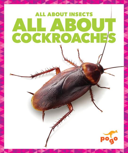Boek All about Cockroaches 