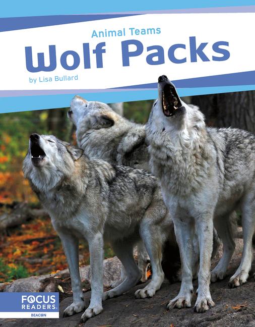 Knjiga Wolf Packs Lisa Bullard