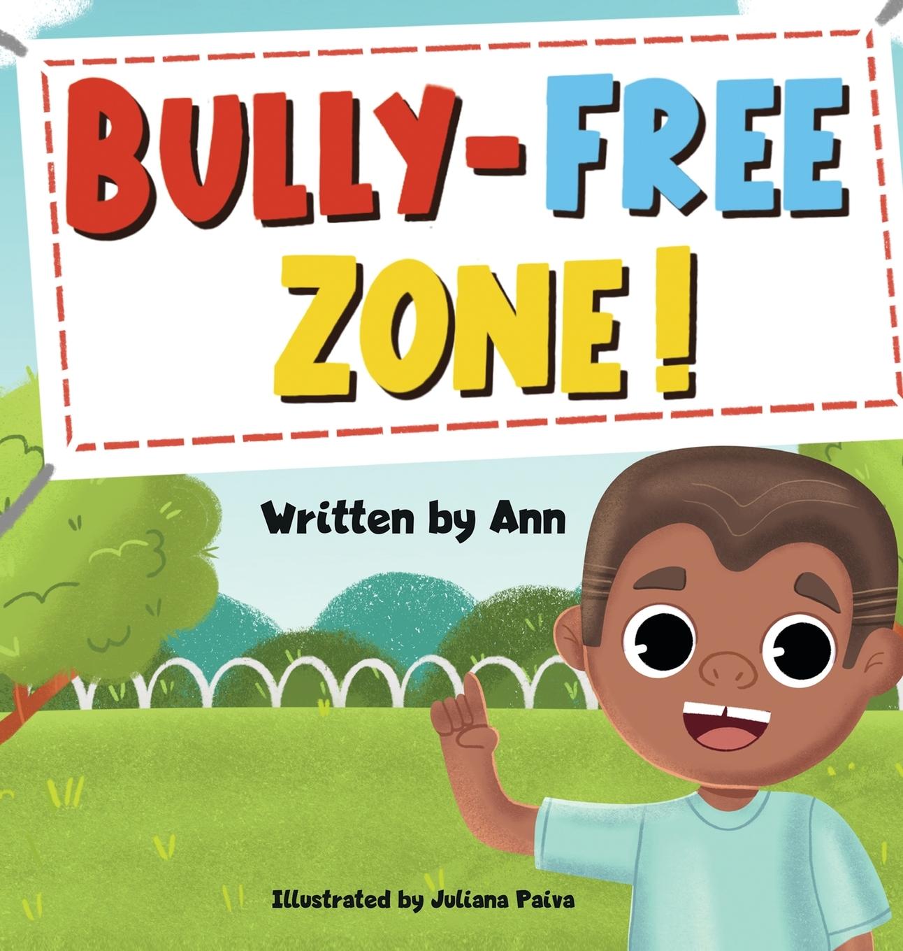 Book Bully-Free Zone Ann
