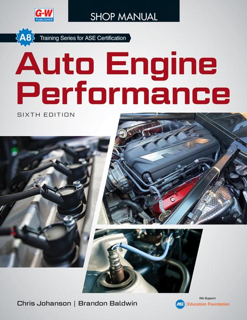 Knjiga Auto Engine Performance Brandon Baldwin