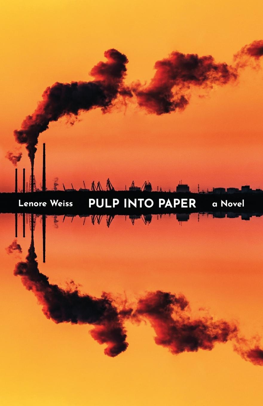 Knjiga Pulp into Paper Lenore Weiss