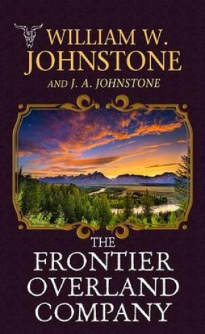 Boek The Frontier Overland Company J A Johnstone