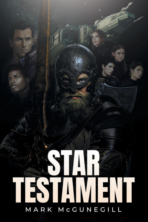 Knjiga Star Testament Mark McGunegill