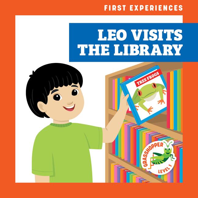 Knjiga Leo Visits the Library Daniela Massironi