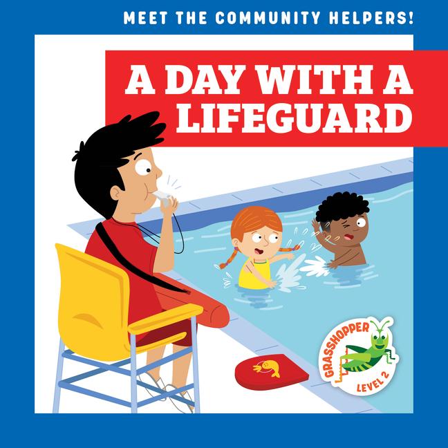 Kniha A Day with a Lifeguard Dean Gray