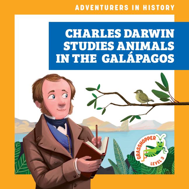 Buch Charles Darwin Studies Animals in the Galápagos Cesar Samaniego