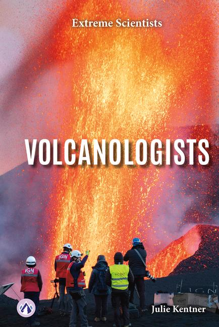 Buch Volcanologists Julie Kentner