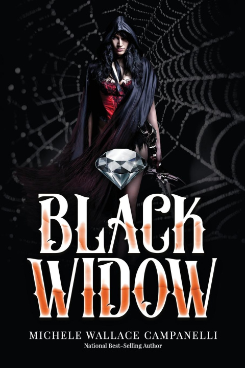 Knjiga Black Widow Michele Campanelli