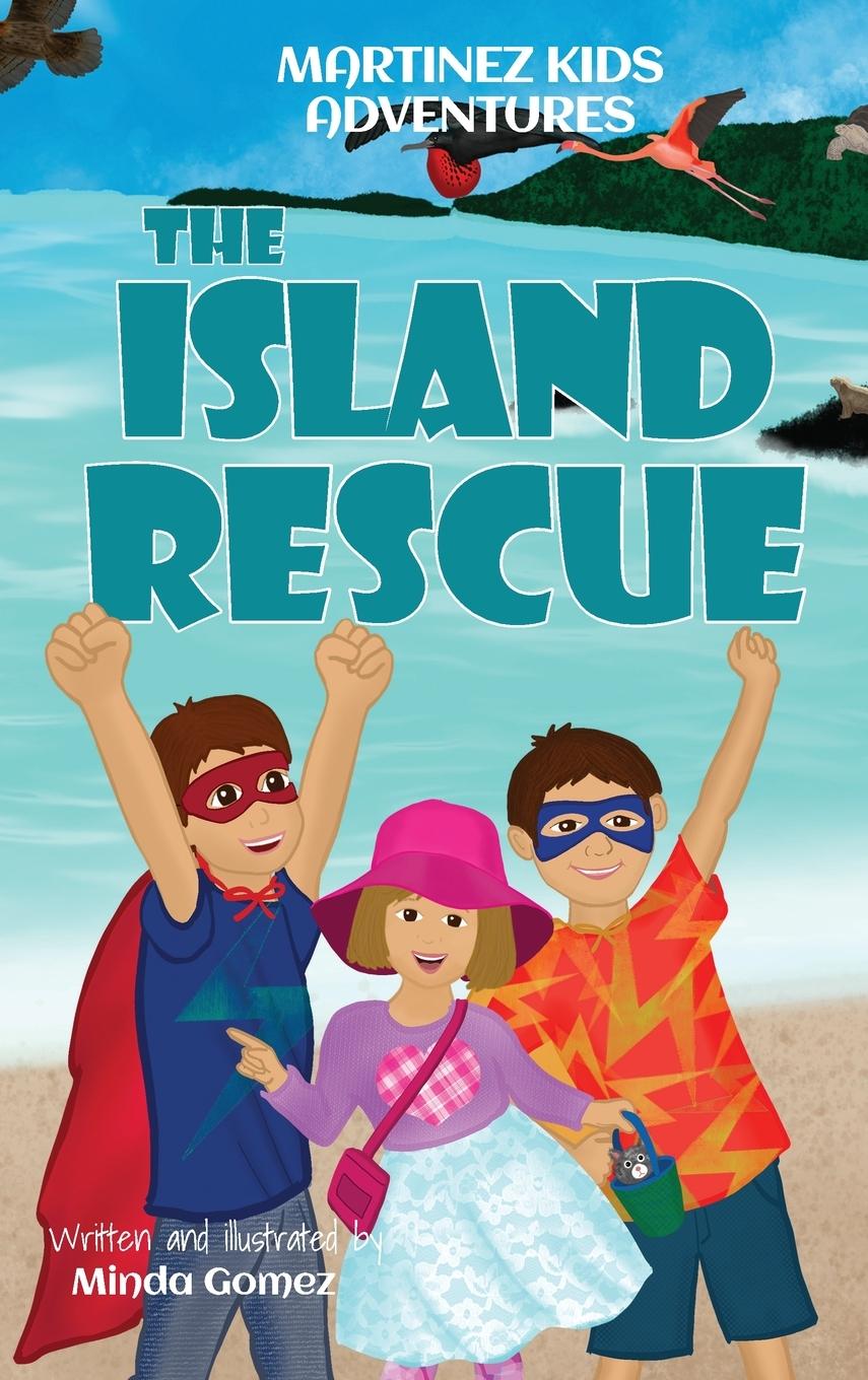 Carte The Island Rescue Minda Gomez