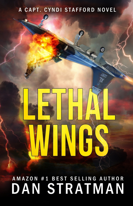 Knjiga Lethal Wings Dan Stratman