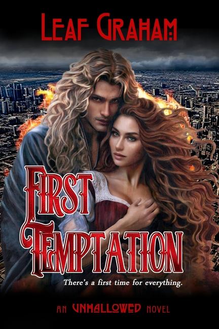 Knjiga First Temptation Leaf Graham