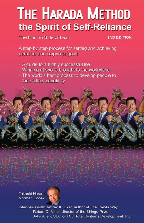 Knjiga The Harada Method Takashi Harada