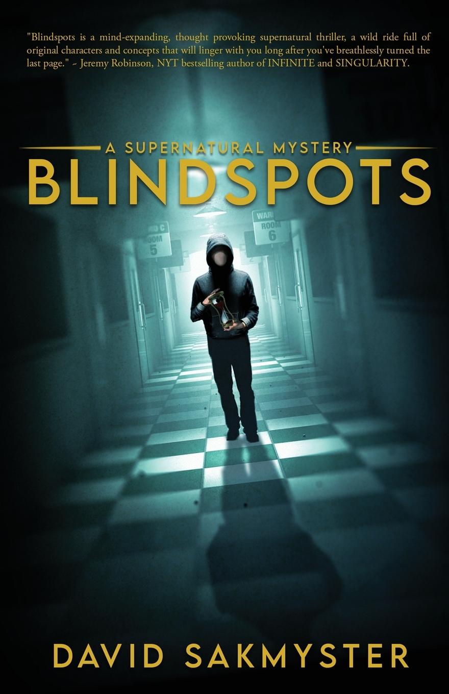Knjiga Blindspots David Sakmyster